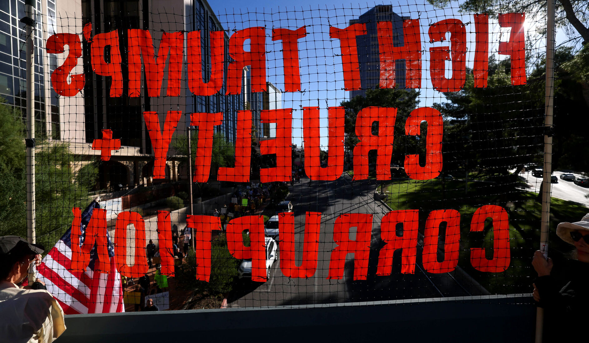 No Kings protest Downtown Tucson